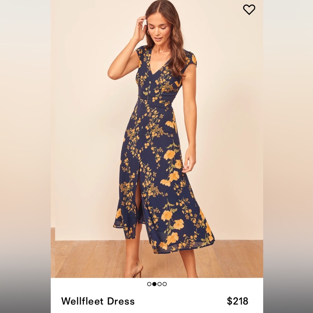 Reformation Wellfleet Dress